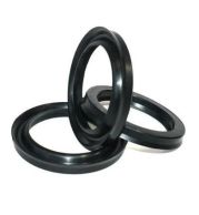 Rubber Seal – Industrial Rubber Seal for Oil/Water/Air Applications, High Elasticity, Reliable Leak Proof Performance, Custom Sizes and Materials